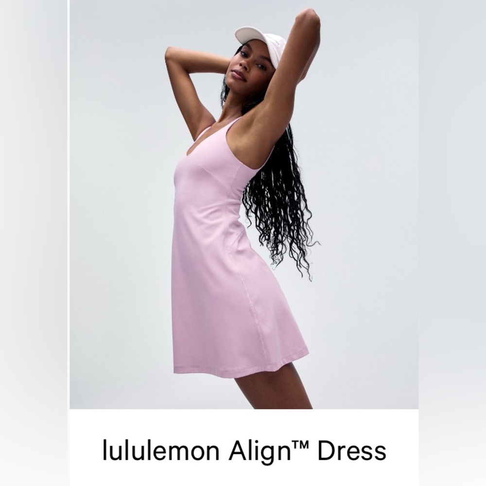 Lululemon Align™ Dress vitapink